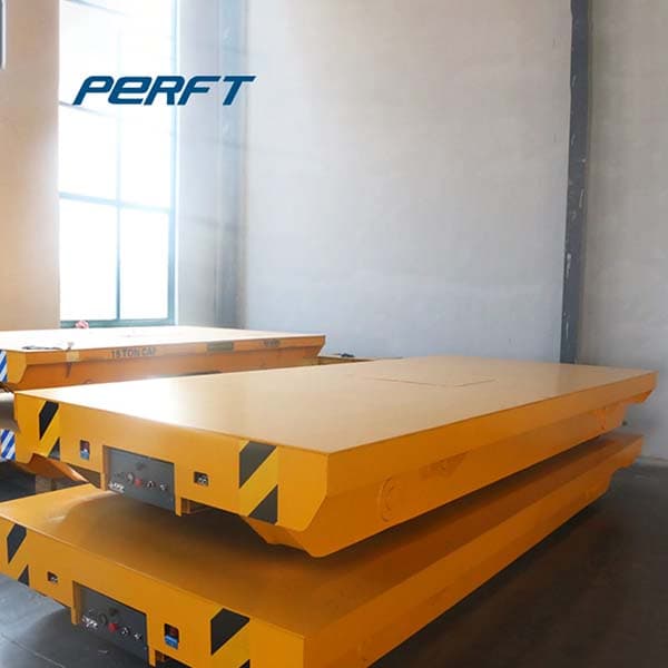 rail transfer carts for steel coil transport 25t